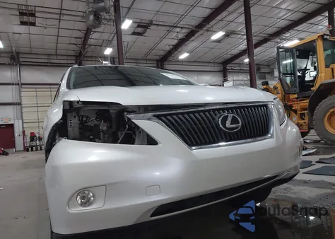 2011 Lexus Rx 350 z USA, uszkodzony, nr VIN 2T2ZK1BAXBC045285